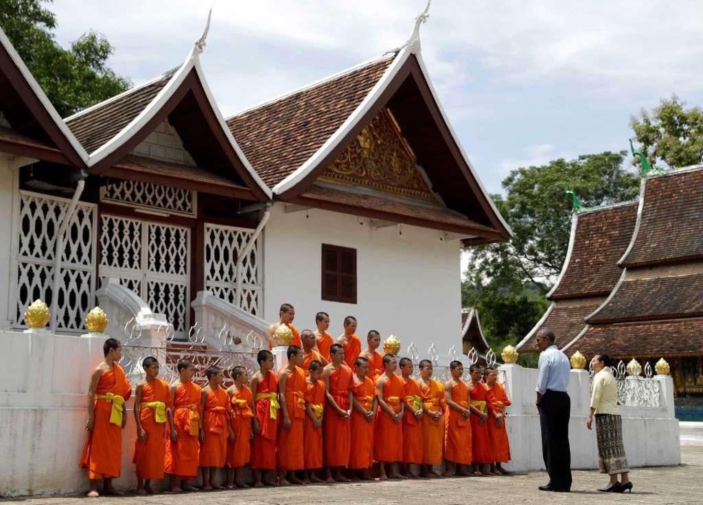 Chuyến đi lịch sử của Tổng Thống Obama tại Lào