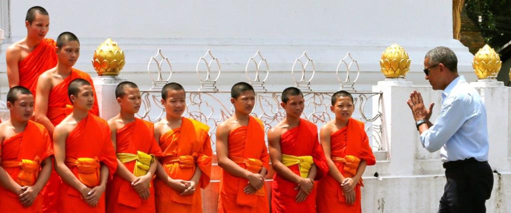 Chuyến đi lịch sử của Tổng Thống Obama tại Lào