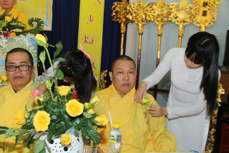 Sa Đéc: Lễ Húy Kỵ Hòa Thượng Khai Sơn và Vu Lan Báo Hiếu Chùa Phước Hưng.