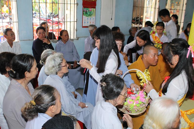 Sa Đéc: Lễ Húy Kỵ Hòa Thượng Khai Sơn và Vu Lan Báo Hiếu Chùa Phước Hưng.