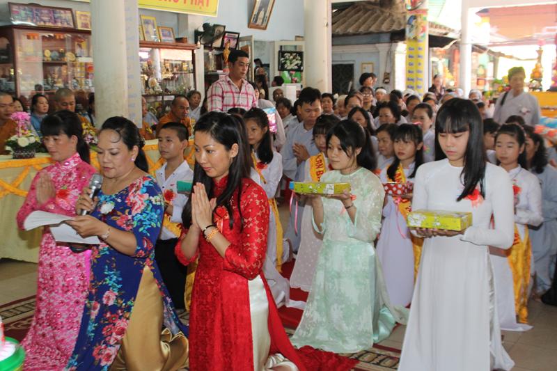 Sa Đéc: Lễ Húy Kỵ Hòa Thượng Khai Sơn và Vu Lan Báo Hiếu Chùa Phước Hưng.