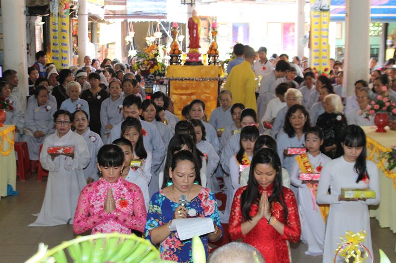 Sa Đéc: Lễ Húy Kỵ Hòa Thượng Khai Sơn và Vu Lan Báo Hiếu Chùa Phước Hưng.