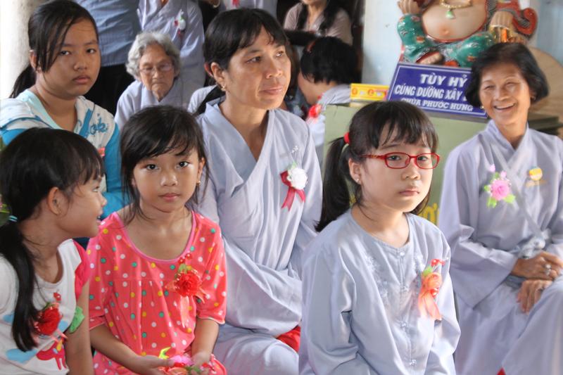 Sa Đéc: Lễ Húy Kỵ Hòa Thượng Khai Sơn và Vu Lan Báo Hiếu Chùa Phước Hưng.