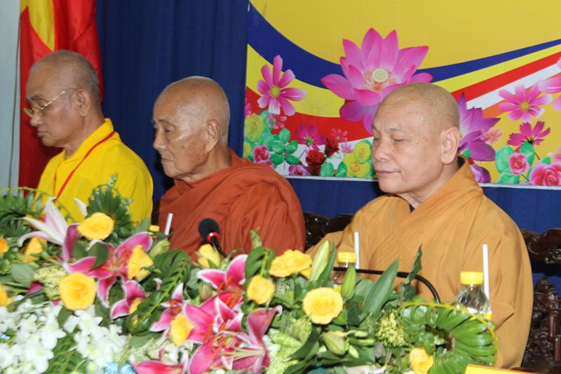 Đồng Tháp: Đại Lễ Kỷ Niệm 35 Năm Thành Lập Giáo Hội Phật Giáo Việt Nam