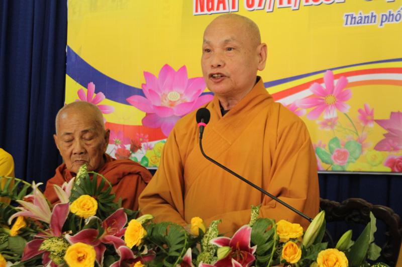 Đồng Tháp: Đại Lễ Kỷ Niệm 35 Năm Thành Lập Giáo Hội Phật Giáo Việt Nam