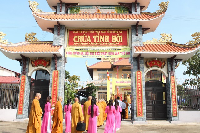 Đồng Nai: Đại hội đại biểu Phật giáo TP.Biên Hòa