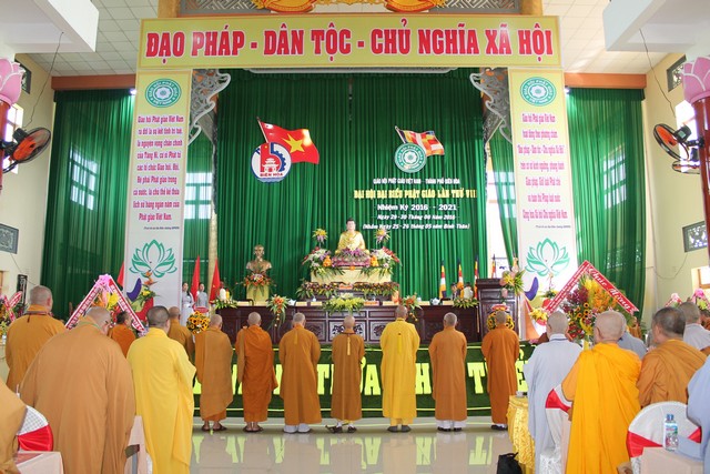 Đồng Nai: Đại hội đại biểu Phật giáo TP.Biên Hòa
