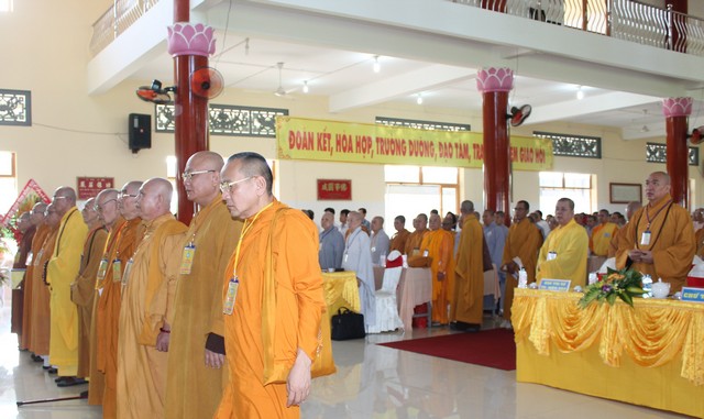 Đồng Nai: Đại hội đại biểu Phật giáo TP.Biên Hòa