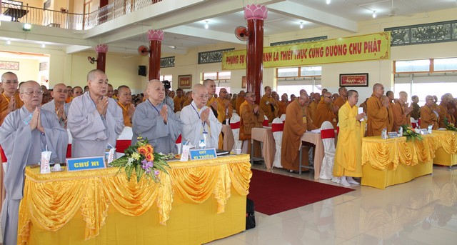 Đồng Nai: Đại hội đại biểu Phật giáo TP.Biên Hòa