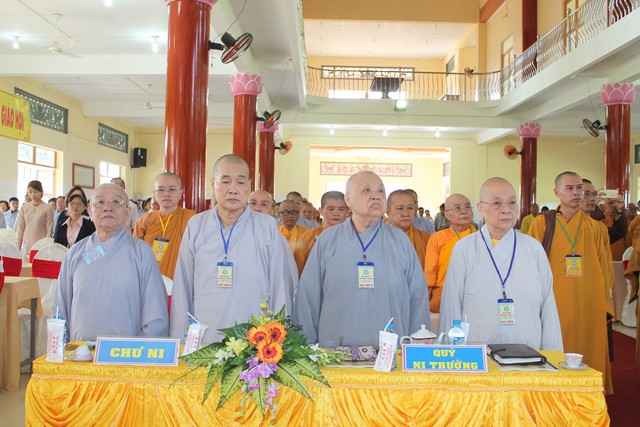 Đồng Nai: Đại hội đại biểu Phật giáo TP.Biên Hòa