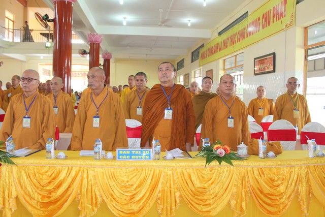 Đồng Nai: Đại hội đại biểu Phật giáo TP.Biên Hòa