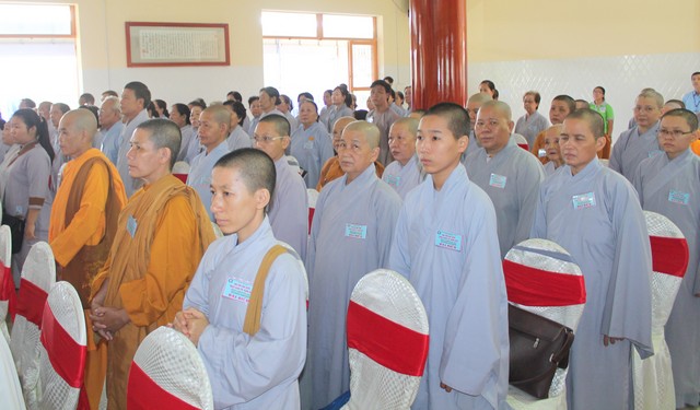 Đồng Nai: Đại hội đại biểu Phật giáo TP.Biên Hòa