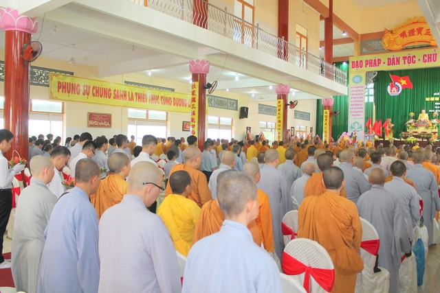 Đồng Nai: Đại hội đại biểu Phật giáo TP.Biên Hòa