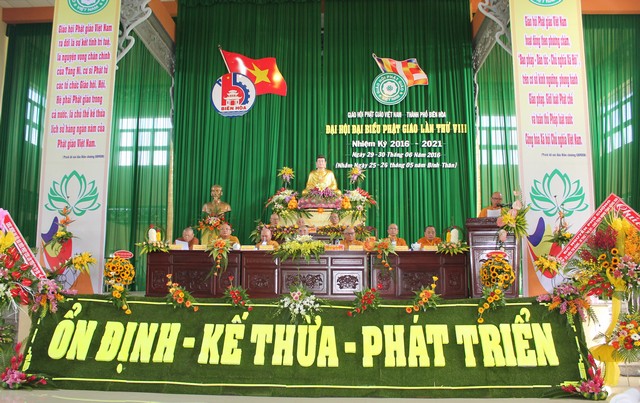 Đồng Nai: Đại hội đại biểu Phật giáo TP.Biên Hòa