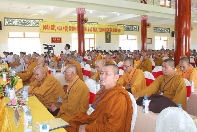 Đồng Nai: Đại hội đại biểu Phật giáo TP.Biên Hòa