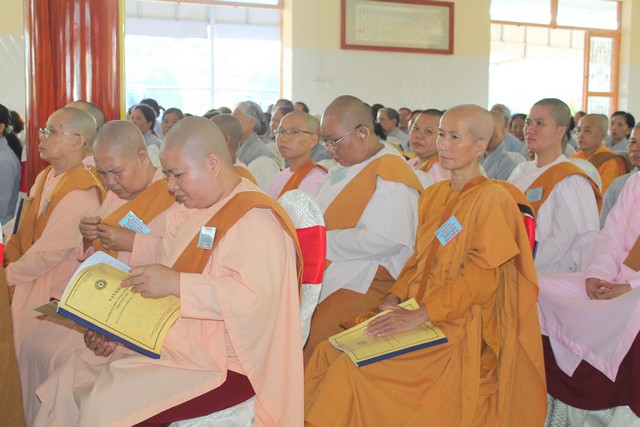 Đồng Nai: Đại hội đại biểu Phật giáo TP.Biên Hòa