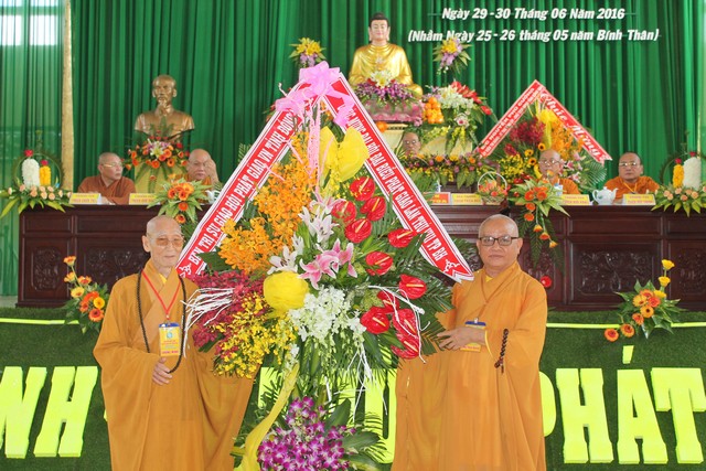 Đồng Nai: Đại hội đại biểu Phật giáo TP.Biên Hòa