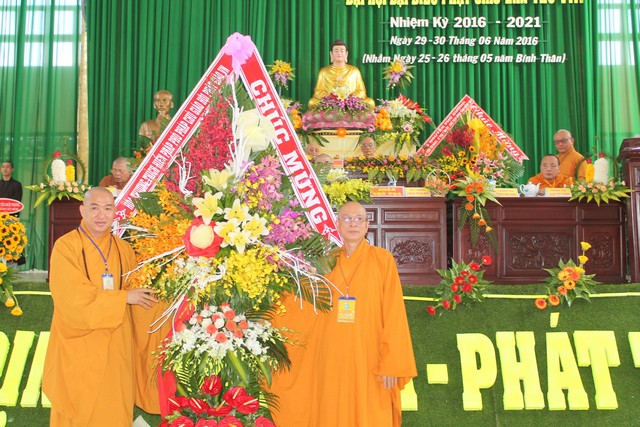Đồng Nai: Đại hội đại biểu Phật giáo TP.Biên Hòa