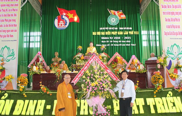 Đồng Nai: Đại hội đại biểu Phật giáo TP.Biên Hòa