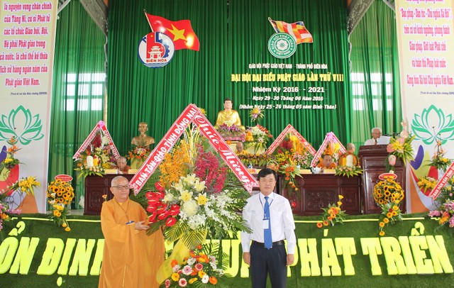 Đồng Nai: Đại hội đại biểu Phật giáo TP.Biên Hòa