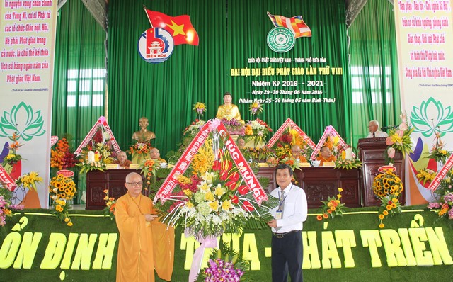 Đồng Nai: Đại hội đại biểu Phật giáo TP.Biên Hòa