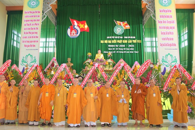 Đồng Nai: Đại hội đại biểu Phật giáo TP.Biên Hòa