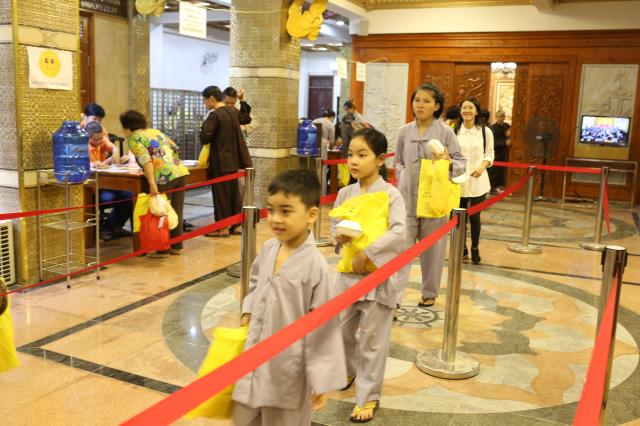 Chùa Giác Ngộ: Khóa tu Tuổi Trẻ Hướng Phật lần thứ 1