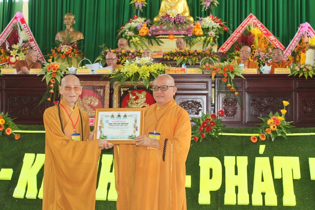Đồng Nai: Đại hội đại biểu Phật giáo TP.Biên Hòa