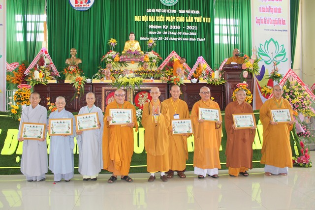 Đồng Nai: Đại hội đại biểu Phật giáo TP.Biên Hòa