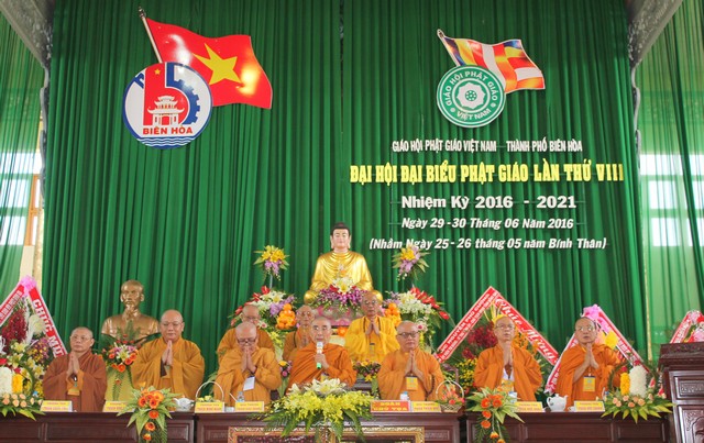 Đồng Nai: Đại hội đại biểu Phật giáo TP.Biên Hòa