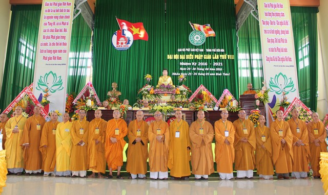 Đồng Nai: Đại hội đại biểu Phật giáo TP.Biên Hòa
