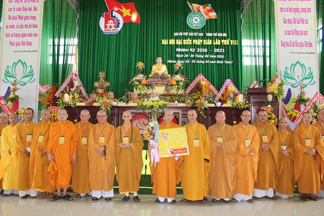 Đồng Nai: Đại hội đại biểu Phật giáo TP.Biên Hòa