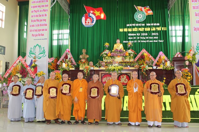 Đồng Nai: Đại hội đại biểu Phật giáo TP.Biên Hòa