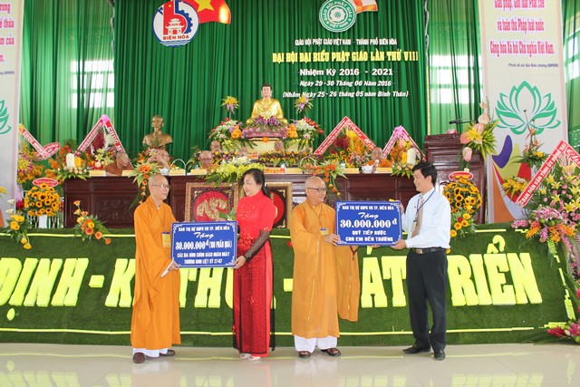 Đồng Nai: Đại hội đại biểu Phật giáo TP.Biên Hòa
