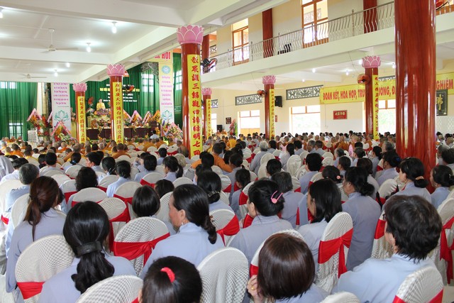Đồng Nai: Đại hội đại biểu Phật giáo TP.Biên Hòa