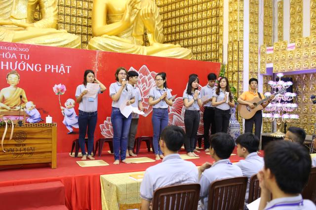 Chùa Giác Ngộ: Khóa tu Tuổi Trẻ Hướng Phật lần thứ 1