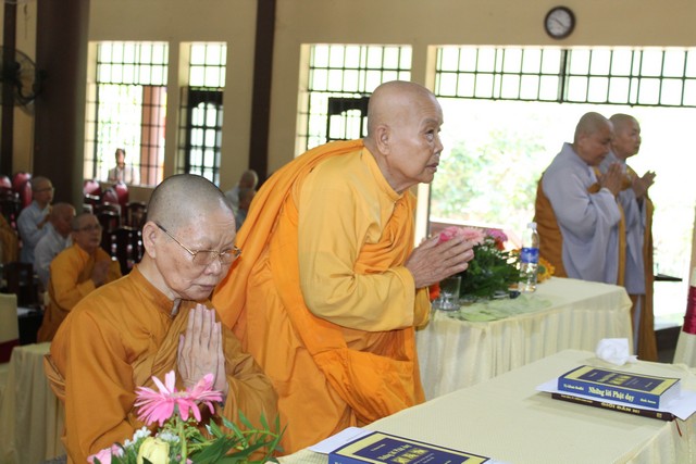 Bình Dương: Bồ Tát an cư hạ tuần tháng 5