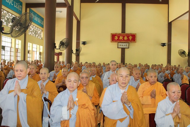 Bình Dương: Bồ Tát an cư hạ tuần tháng 5