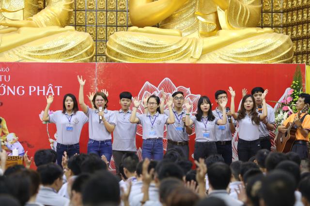 Chùa Giác Ngộ: Khóa tu Tuổi Trẻ Hướng Phật lần thứ 1