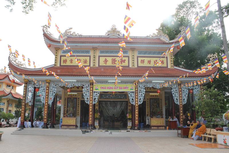 PG Đồng Tháp: Đại hội đại biểu Phật giáo Thành Phố Cao lãnh