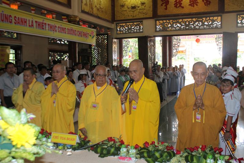 PG Đồng Tháp: Đại hội đại biểu Phật giáo Thành Phố Cao lãnh