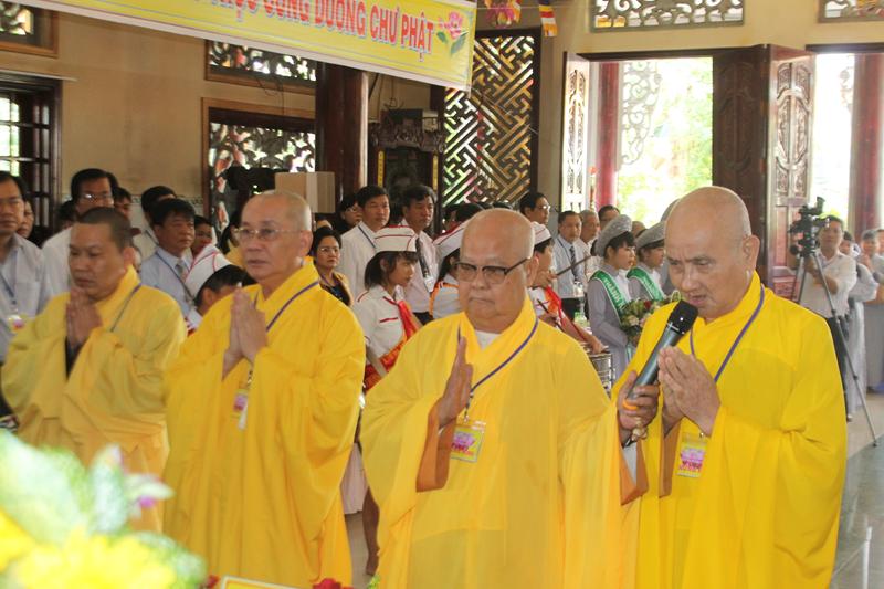 PG Đồng Tháp: Đại hội đại biểu Phật giáo Thành Phố Cao lãnh