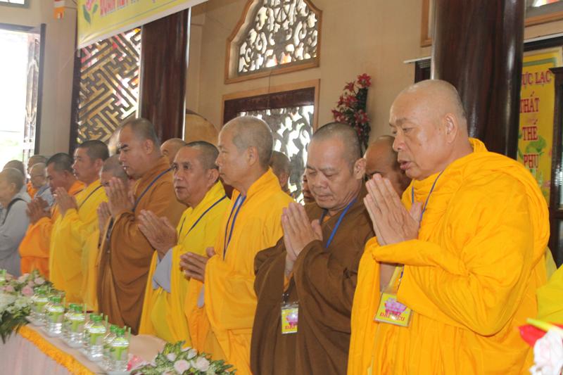 PG Đồng Tháp: Đại hội đại biểu Phật giáo Thành Phố Cao lãnh