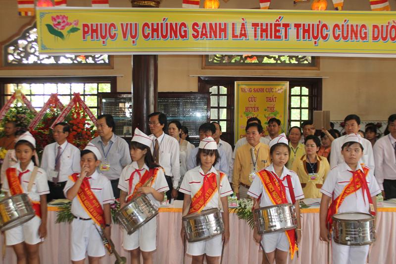 PG Đồng Tháp: Đại hội đại biểu Phật giáo Thành Phố Cao lãnh