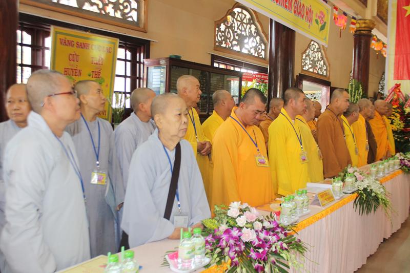 PG Đồng Tháp: Đại hội đại biểu Phật giáo Thành Phố Cao lãnh