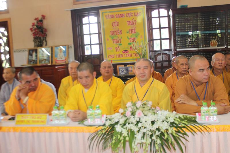 PG Đồng Tháp: Đại hội đại biểu Phật giáo Thành Phố Cao lãnh