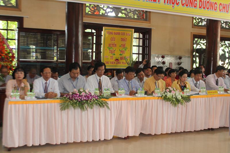 PG Đồng Tháp: Đại hội đại biểu Phật giáo Thành Phố Cao lãnh