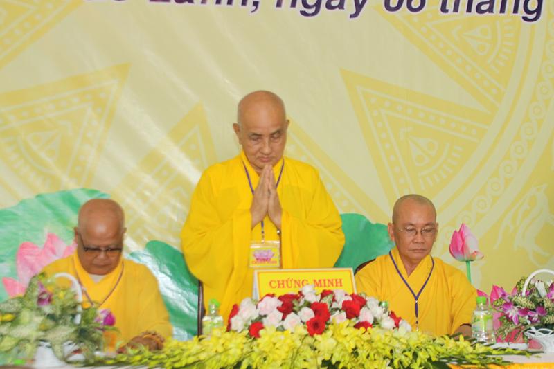 PG Đồng Tháp: Đại hội đại biểu Phật giáo Thành Phố Cao lãnh