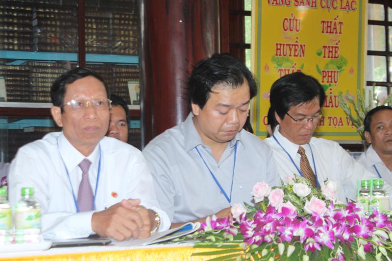 PG Đồng Tháp: Đại hội đại biểu Phật giáo Thành Phố Cao lãnh