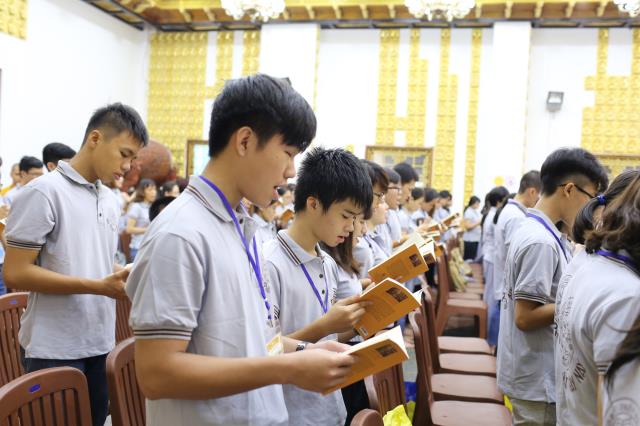 Chùa Giác Ngộ: Khóa tu Tuổi Trẻ Hướng Phật lần thứ 1